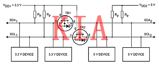 3.3V，5V，電平轉(zhuǎn)換