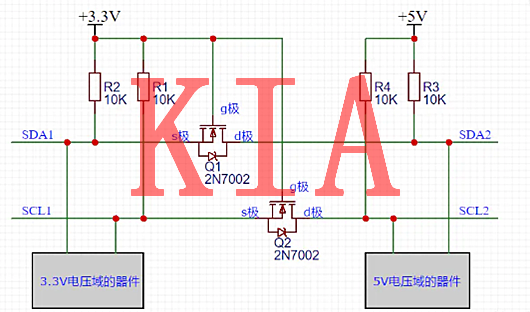 3.3V，5V，電平轉(zhuǎn)換