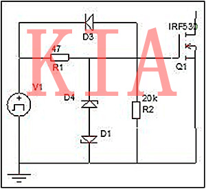 場效應(yīng)管門極驅(qū)動電路