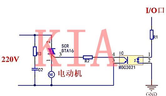 MOS管 220V 單片機