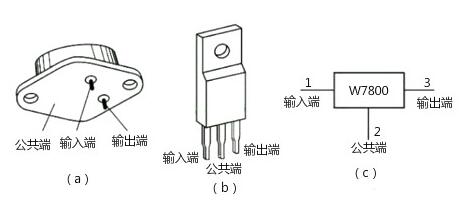 三端穩(wěn)壓管 三端穩(wěn)壓器