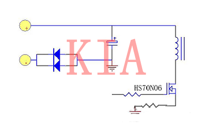 ?二極管單向?qū)щ娦詫崿F(xiàn)防反接保護解析-KIA MOS管