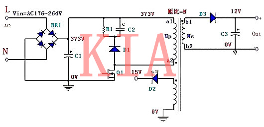 開關(guān)電源 元器件 電壓應(yīng)力