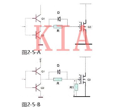 場效應(yīng)管開關(guān)應(yīng)用-開關(guān)電路分析-KIA MOS管