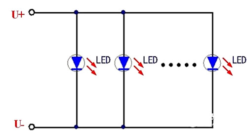 LED驅(qū)動 連接