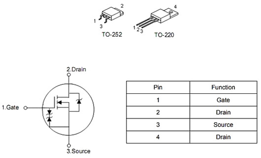 ?500V9A KIA4750S資料 MOS管原廠 免費送樣-KIA MOS管