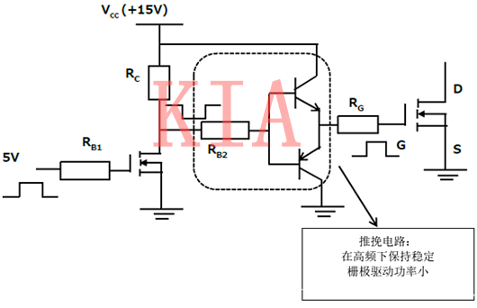 MOS管基本電路