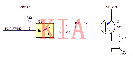 蜂鳴器驅(qū)動電路圖