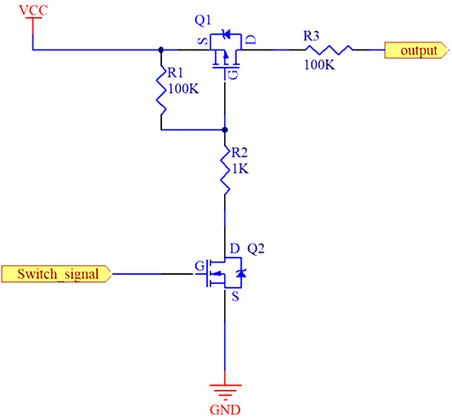 有關(guān)MOS管負載開關(guān)電路分析-KIA MOS管