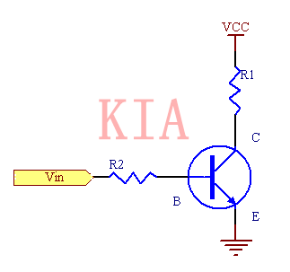 PNP NPN 三極管 開關(guān)電路