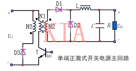 電路結構-半橋全橋反激推挽拓撲詳解-KIA MOS管