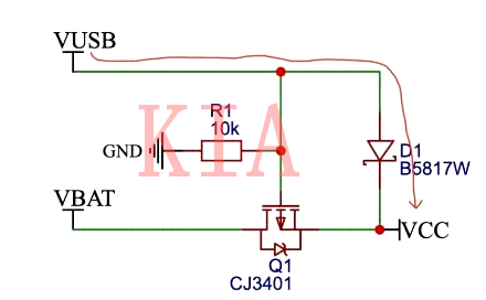 USB 電源 鋰電池 電路