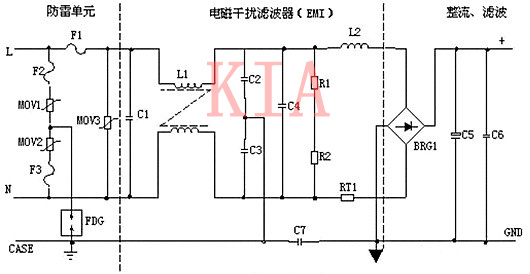 開(kāi)關(guān)電源 電路