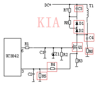 開(kāi)關(guān)電源 電路