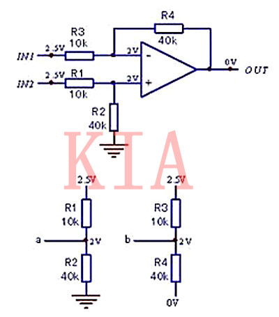 解析：什么是差分放大電路？-KIA MOS管