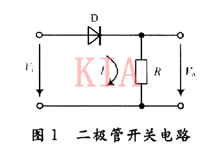 晶體二極管開關(guān)轉(zhuǎn)換過程圖文詳解-KIA MOS管