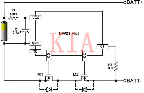 超詳細(xì)|鋰電池過充電、過放、短路保護(hù)電路-KIA MOS管