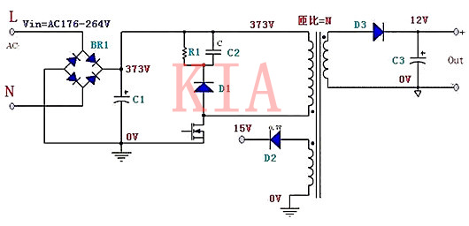 開(kāi)關(guān)電源 元器件 電壓應(yīng)力