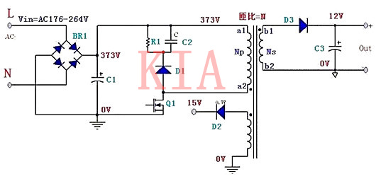 開(kāi)關(guān)電源 元器件 電壓應(yīng)力