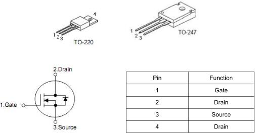 80A60V低壓MOS管可替代多款 KNX3306A規(guī)格書 原廠直銷-KIA MOS管