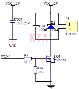 PWM MOS管驅(qū)動圖文詳細分析-KIA MOS管