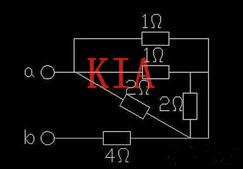 什么是等效電阻？等效電阻詳細解析-KIA MOS管