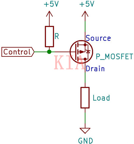 高邊 低邊晶體管開(kāi)關(guān)電路