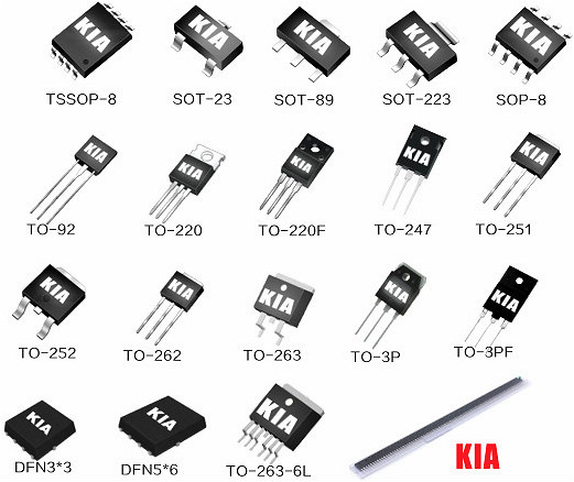 MOS管在電路中如何控制電流大小？必看-KIA MOS管