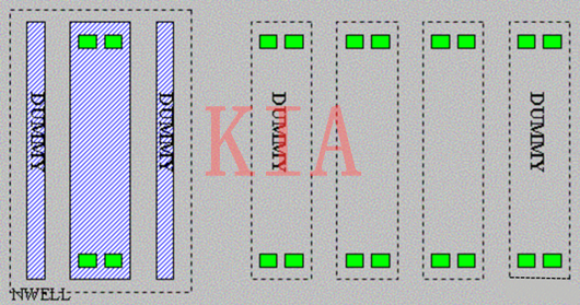 電路 dummy MOS管