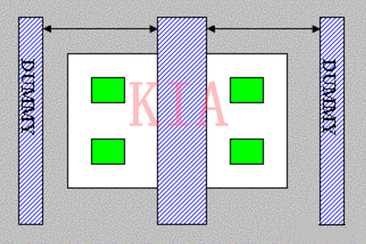 ?電路設計中dummy的作用、MOS管的dummy解析-KIA MOS管