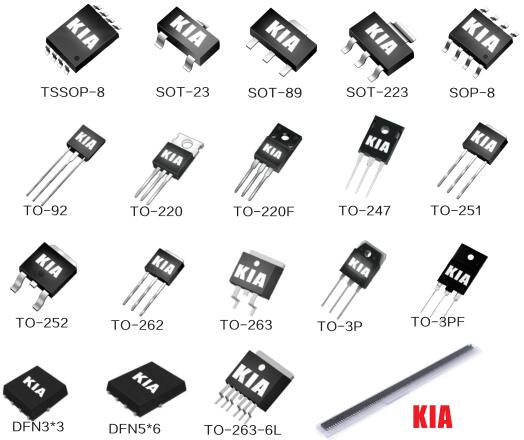 淺析MOS場效應(yīng)晶體管的特征頻率及其措施事項-KIA MOS管