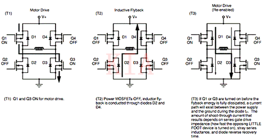 MOSFET 驅(qū)動電感性負(fù)載