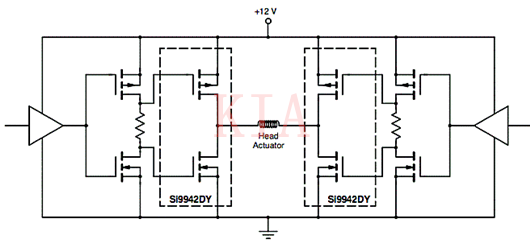 MOSFET 驅(qū)動電感性負(fù)載