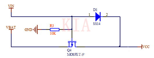 技術(shù)分享--雙電源切換方案圖解-KIA MOS管