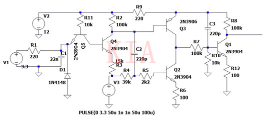 圍繞二象限驅動器電路設計的PWM放大器電路-KIA MOS管