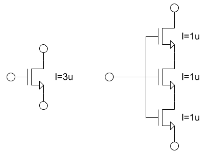 版圖設(shè)計(jì) MOSFET