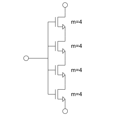 版圖設(shè)計(jì) MOSFET