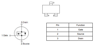 N溝道MOS管KIA3414 4.2A20V? SOT-23 場(chǎng)效應(yīng)管原廠送樣-KIA MOS管