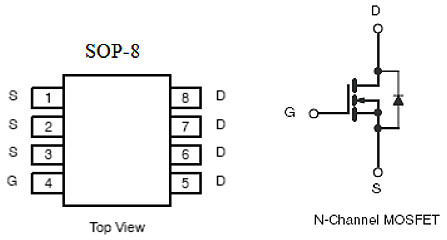 ?8A60V ?MOS管KIA4706A 規(guī)格參數(shù) SOP-8 原廠免費(fèi)送樣-KIA MOS管