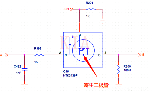 PMOS 信號開關