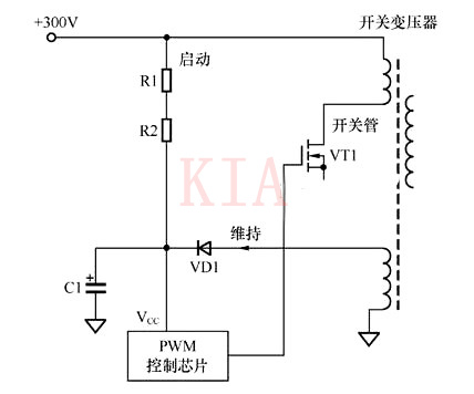 場效應(yīng)管 啟動(dòng)電路