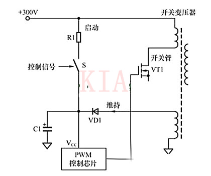 場效應(yīng)管 啟動(dòng)電路