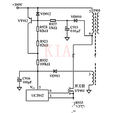 場效應(yīng)管 啟動(dòng)電路