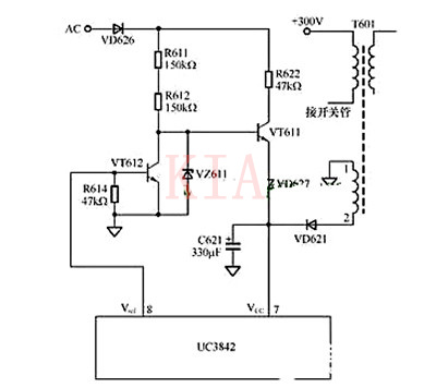 場效應(yīng)管 啟動(dòng)電路