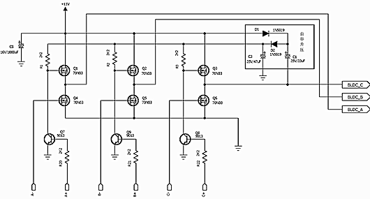 MOS高壓側(cè)自舉升壓電路分享-KIA MOS管