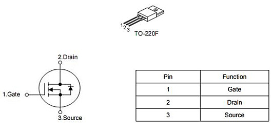 10n65場效應(yīng)管參數(shù) 儲(chǔ)能電源高壓MOS管10n65 650V-KIA MOS管