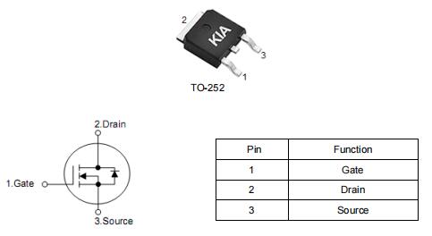 低壓MOS管KNX8606B,35A 60V,超低內(nèi)阻場(chǎng)效應(yīng)管-KIA MOS管