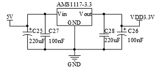 ams1117-5.0參數,原理圖