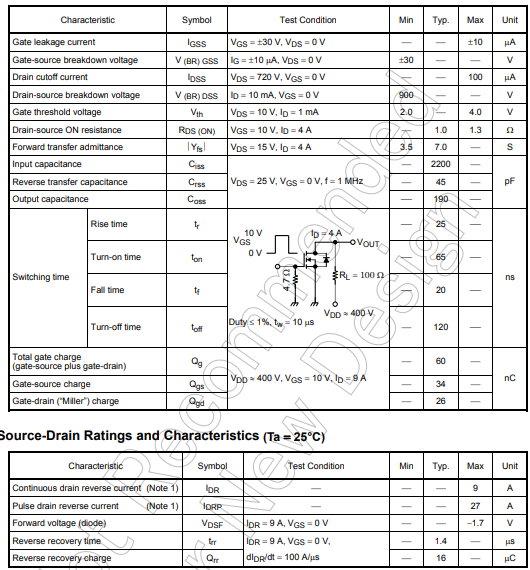 k3878場效應(yīng)管參數(shù),引腳圖