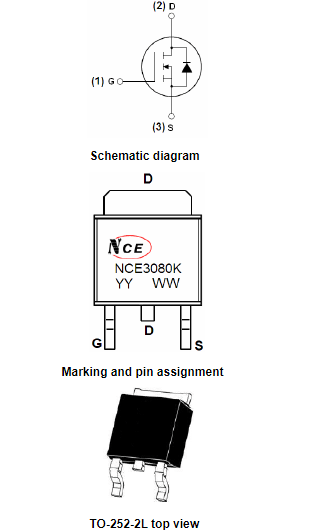 nce3080k,保護(hù)板,KNX3403A